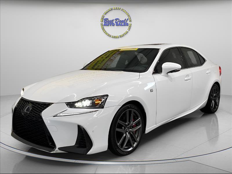 Used 2020 Lexus IS 350 F Sport w/ F Sport Package image 1