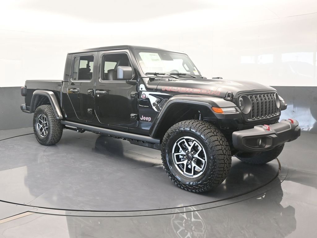 New 2026 Jeep Gladiator Rubicon w/ Steel Power Dome Hood Package AWD/4WD image 8