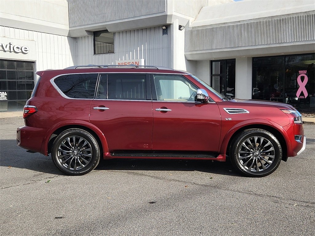 Used 2022 Nissan Armada Platinum image 7