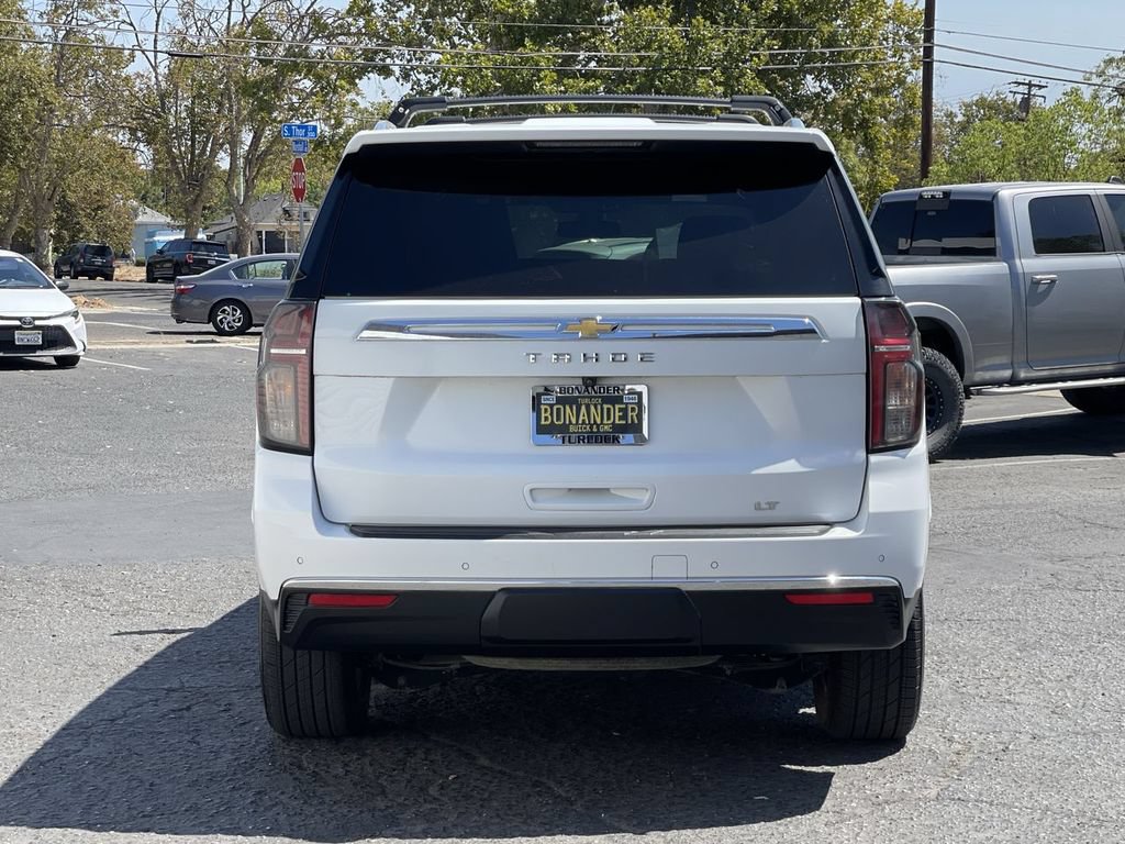 Certified 2022 Chevrolet Tahoe LT w/ Luxury Package AWD/4WD image 39