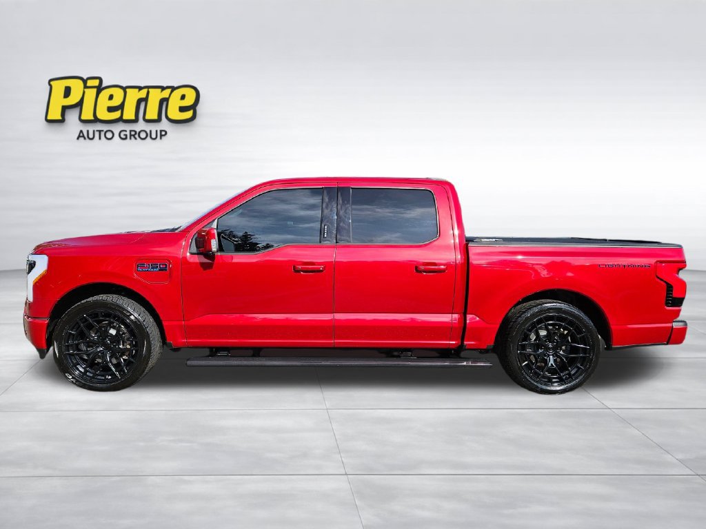 Certified 2025 Ford F150 Lightning Platinum AWD/4WD image 2