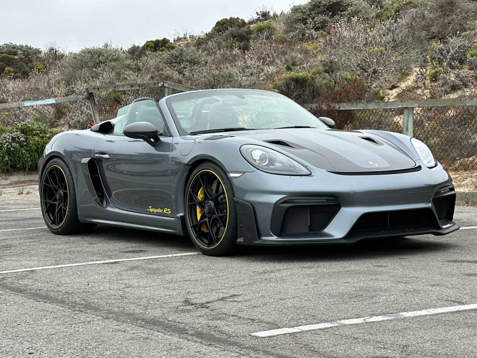Certified 2025 Porsche 718 Boxster Spyder RS image 9