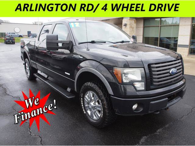 Used 2012 Ford F150 FX4 w/ FX Luxury Pkg