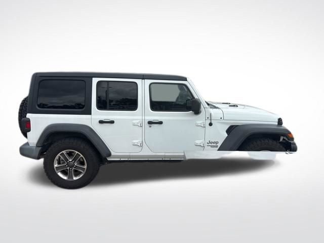 Used 2020 Jeep Wrangler Unlimited Sport S AWD/4WD image 10