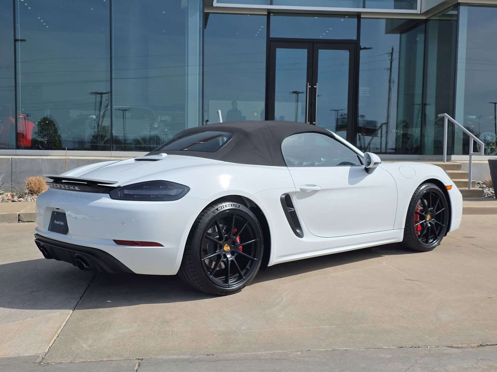 Used 2025 Porsche 718 Boxster GTS image 7