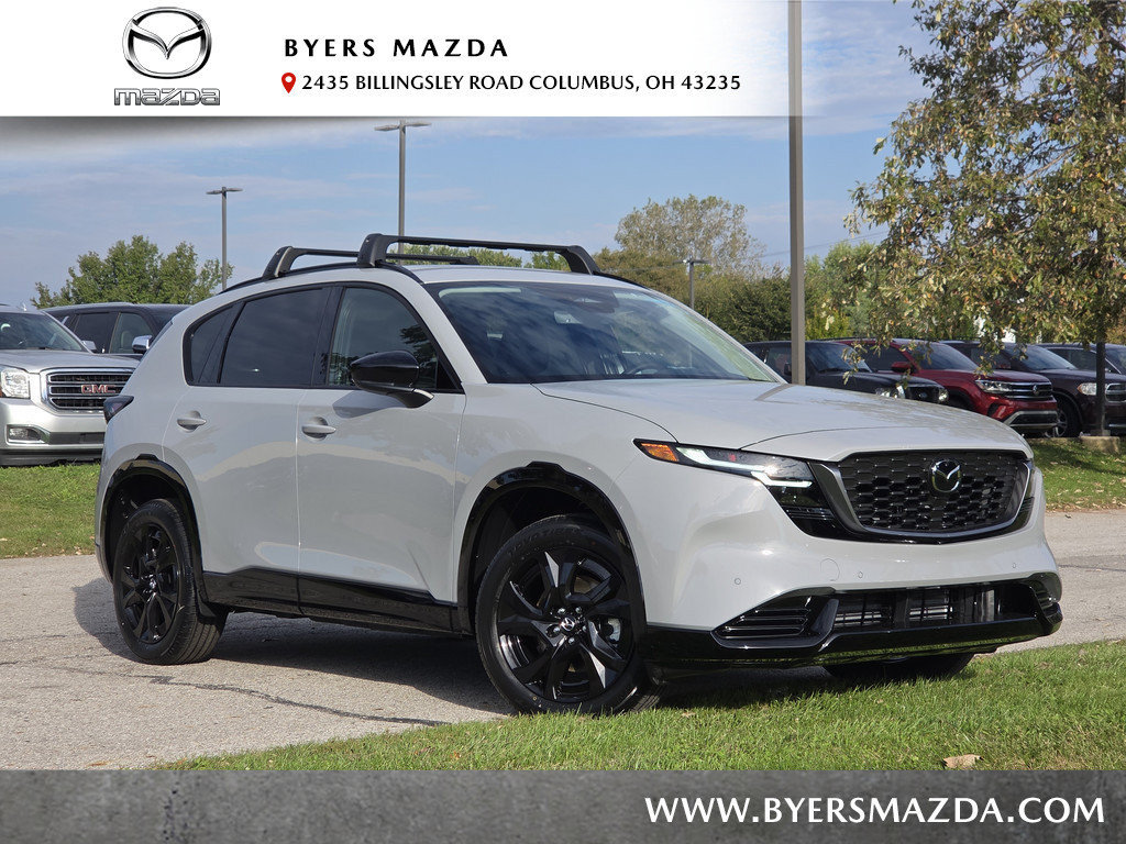 New 2026 MAZDA CX-5 2.5 S w/ Premium Package