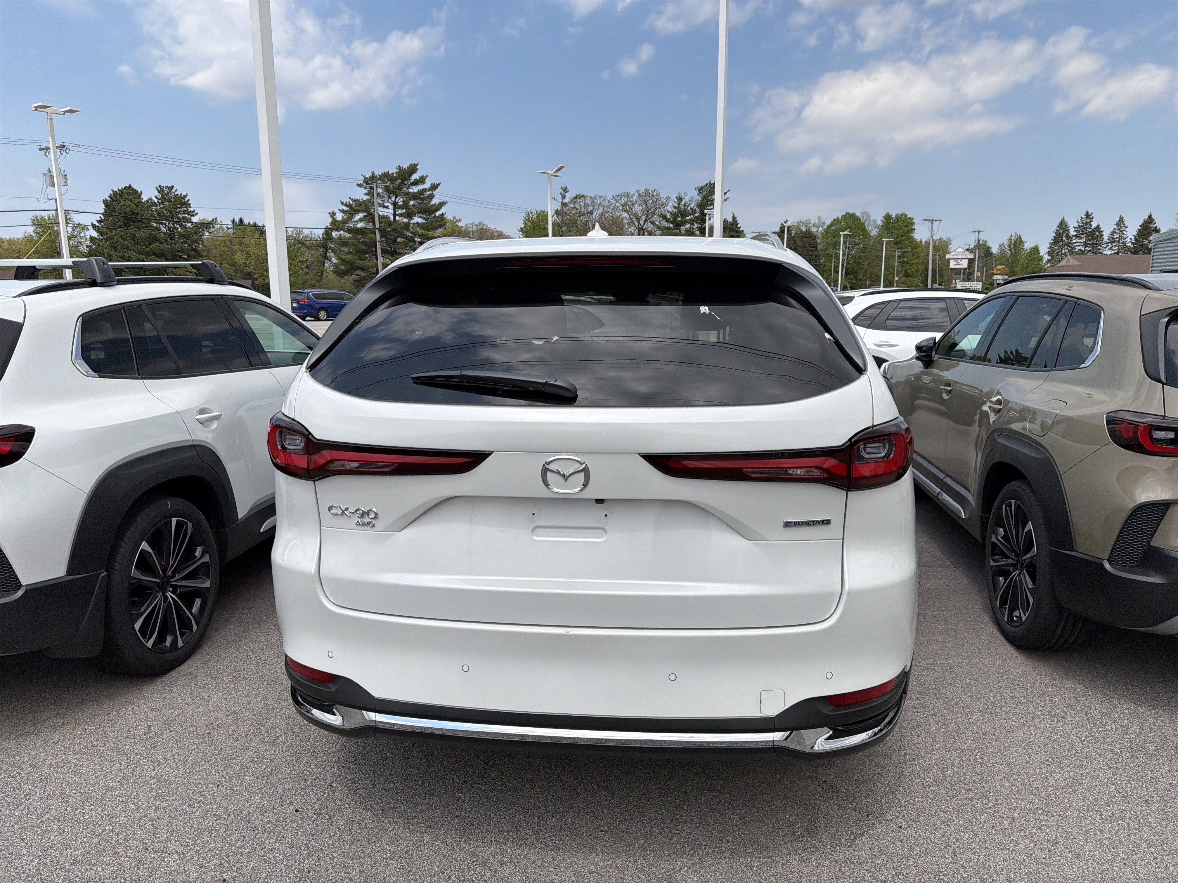 New 2026 MAZDA CX-90 3.3 Turbo w/ Premium Plus Pkg AWD/4WD image 4