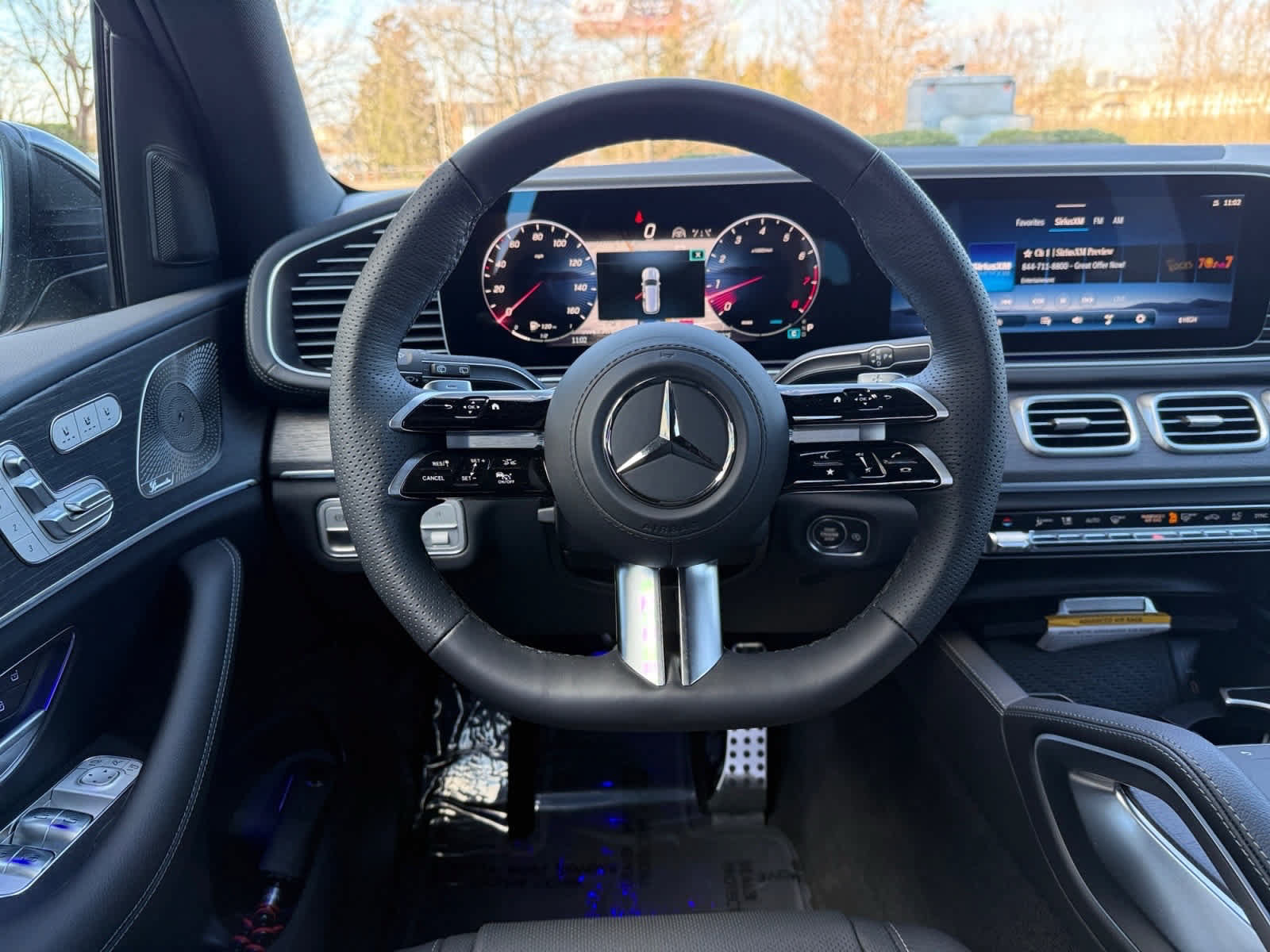 Used 2025 Mercedes-Benz GLS 580 4MATIC image 14
