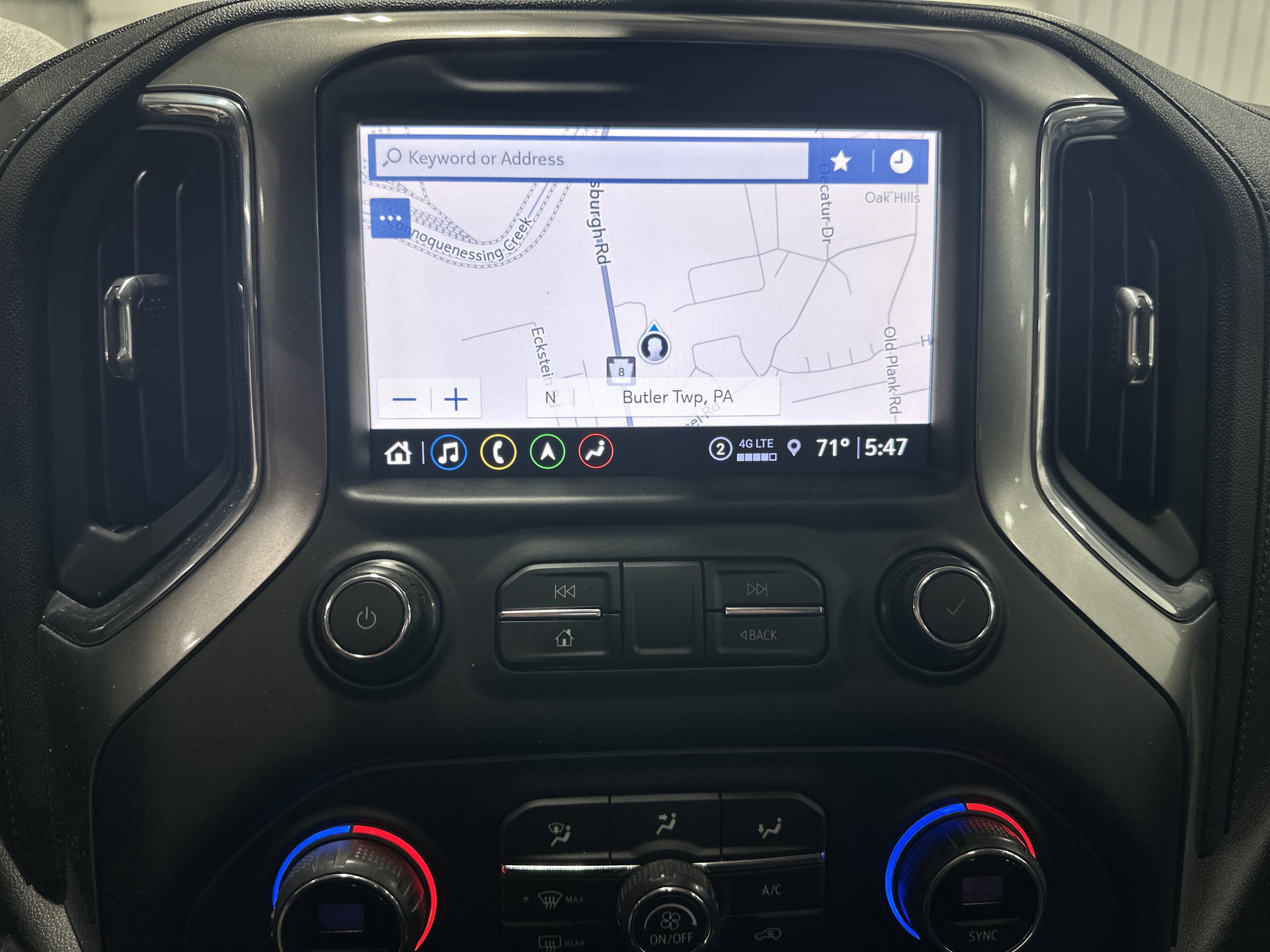 Used 2021 Chevrolet Silverado 2500 LTZ w/ LTZ Convenience Package AWD/4WD image 20