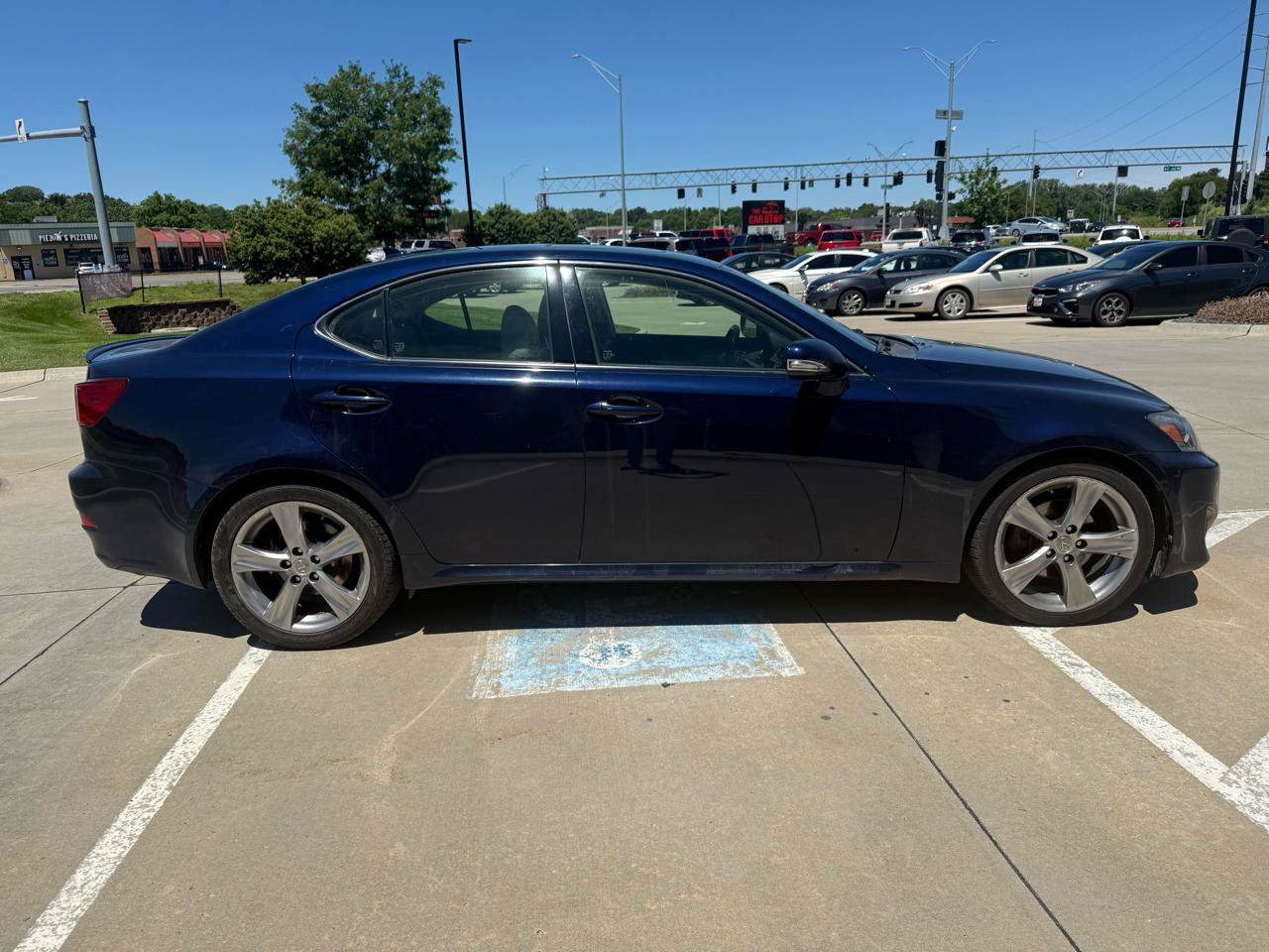 Used 2013 Lexus IS 250 w/ Premium Pkg Value Edition RWD image 5