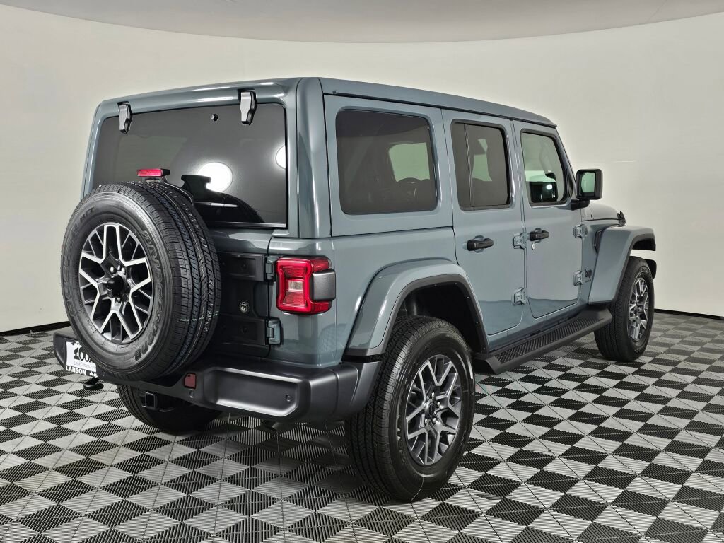 New 2026 Jeep Wrangler Sahara image 4