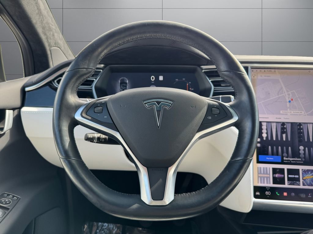Used 2017 Tesla Model X 75D AWD/4WD image 13