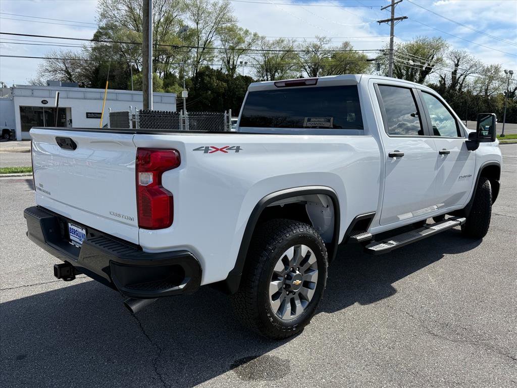 New 2026 Chevrolet Silverado 2500 Custom w/ Custom Convenience Package image 4