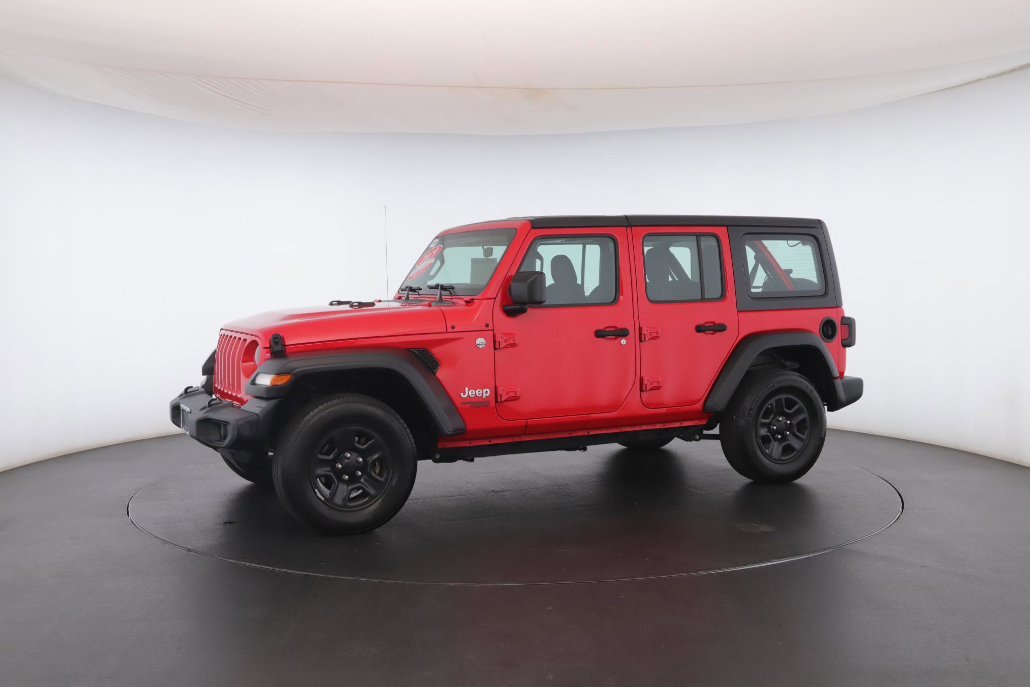 Certified 2019 Jeep Wrangler Unlimited Sport image 38