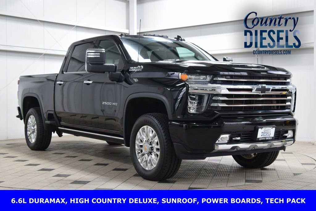 Used 2023 Chevrolet Silverado 2500 High Country w/ Z71 Off-Road Package image 1