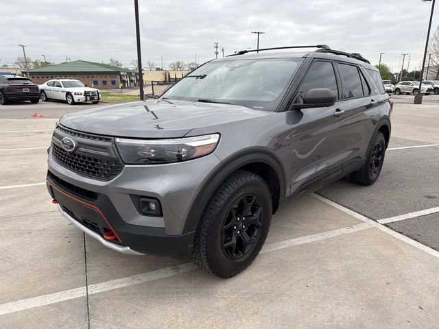 Used 2021 Ford Explorer Timberline image 8
