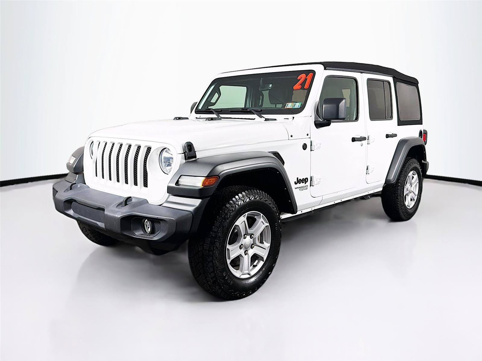 Used 2021 Jeep Wrangler Unlimited Sport AWD/4WD image 7