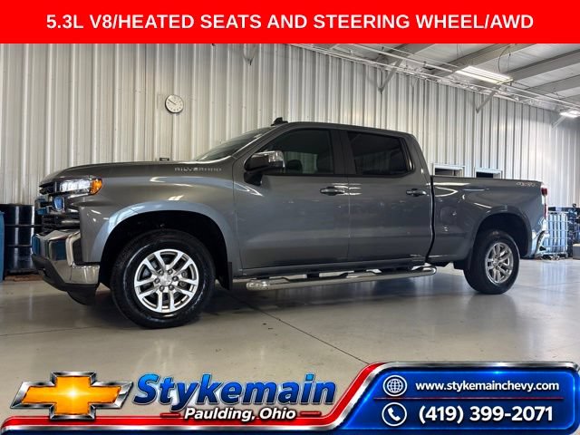 Used 2021 Chevrolet Silverado 1500 LT w/ Bed Protection Package AWD/4WD image 1