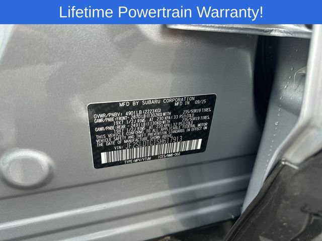 New 2025 Subaru Forester Touring w/ Popular Package - Touring image 29