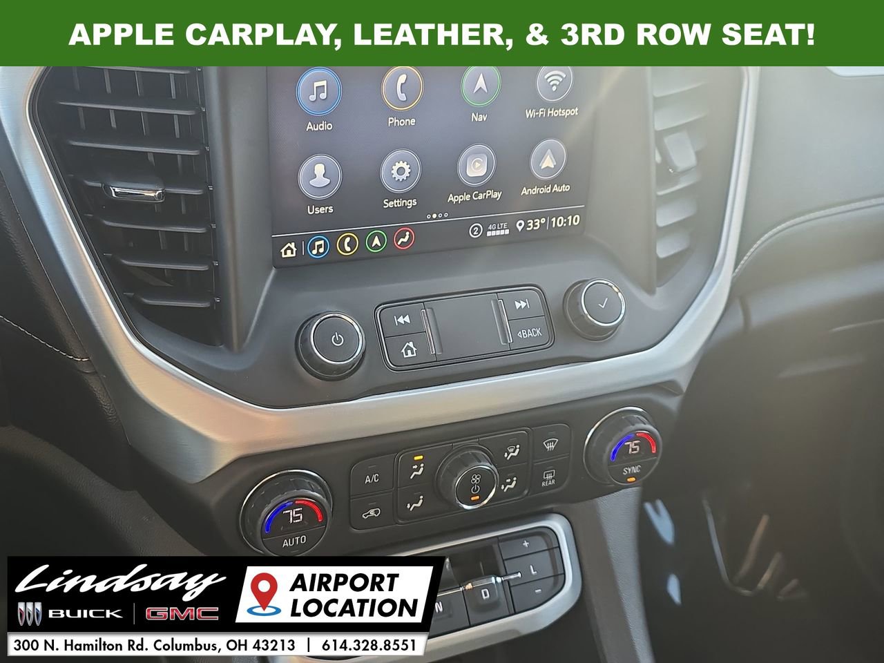 Used 2020 GMC Acadia SLT w/ Driver Alert Package II image 13