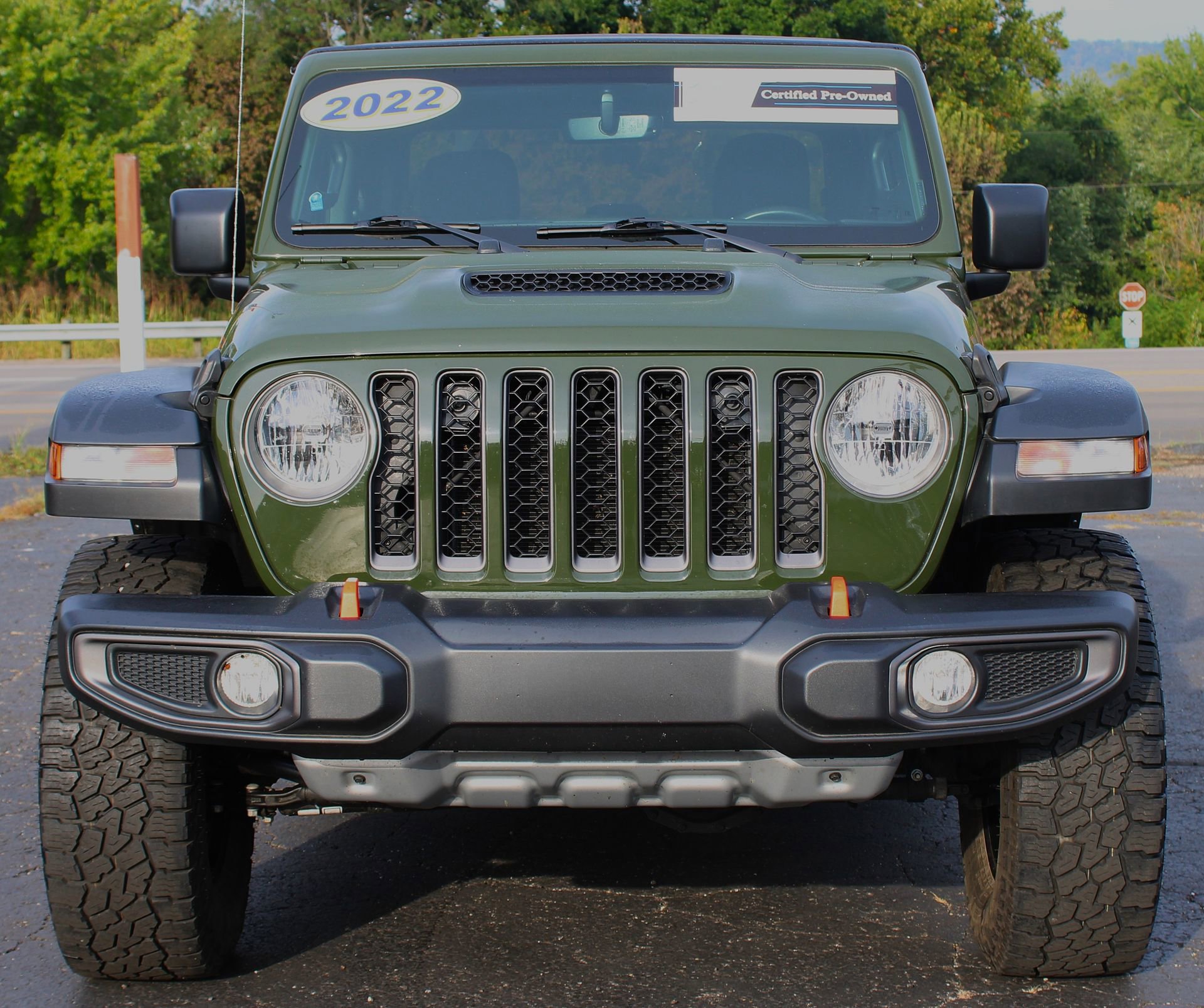 Used 2022 Jeep Gladiator Mojave image 2