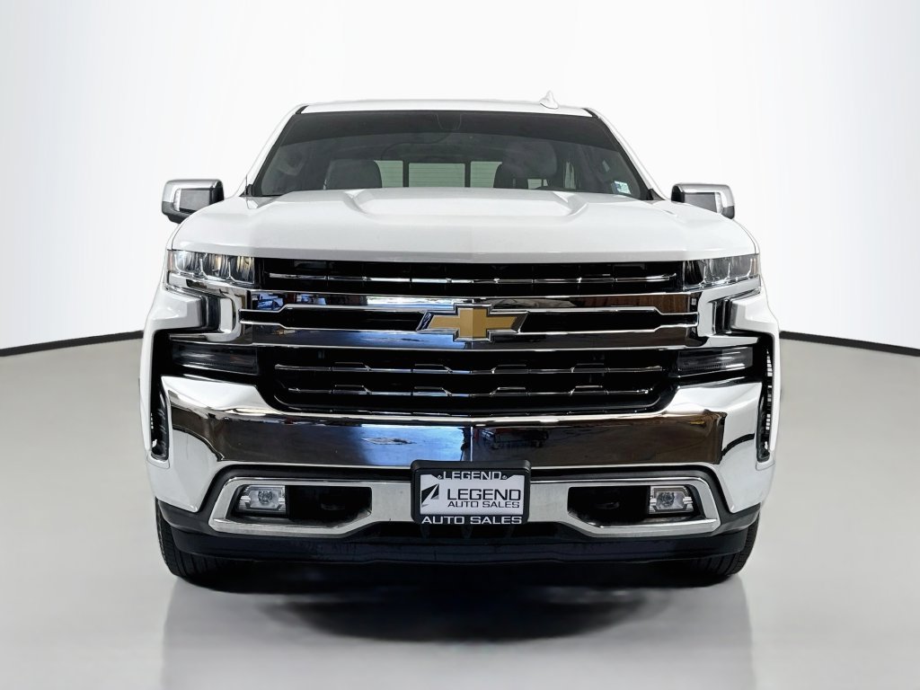 Used 2020 Chevrolet Silverado 1500 LTZ w/ LTZ Convenience Package AWD/4WD image 3