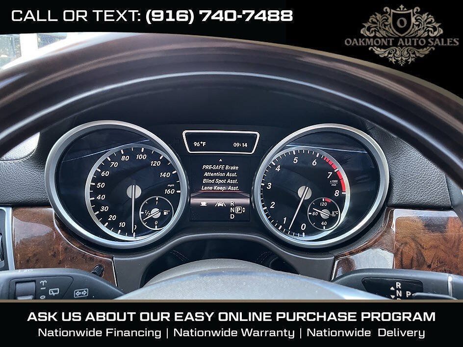 Used 2013 Mercedes-Benz GL 550 4MATIC image 27