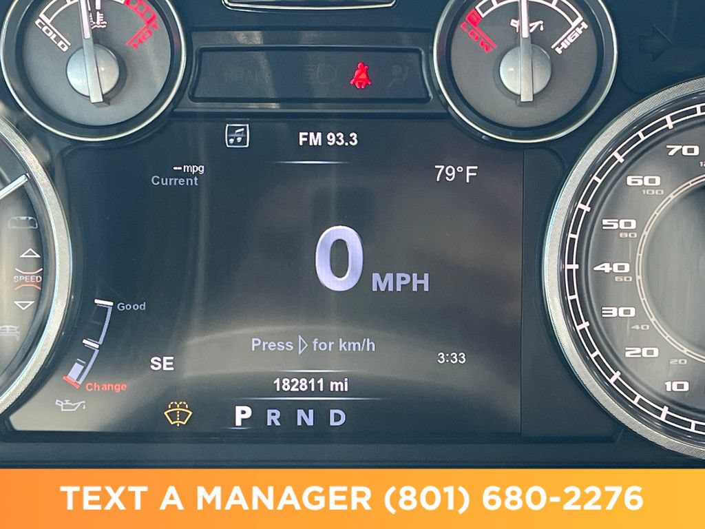 Used 2015 RAM 1500 Limited AWD/4WD image 19