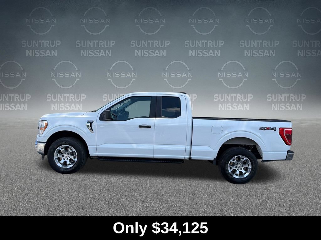 Used 2021 Ford F150 XLT w/ Max Trailer Tow Package AWD/4WD image 4