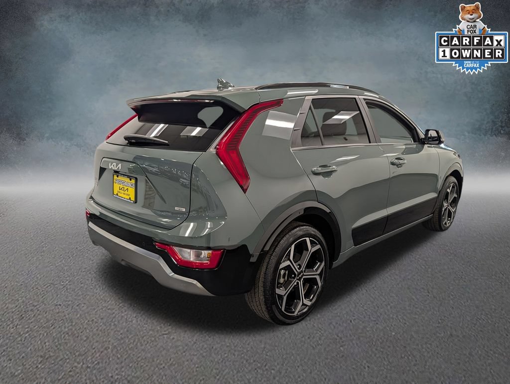 Certified 2025 Kia Niro EX Touring FWD image 4