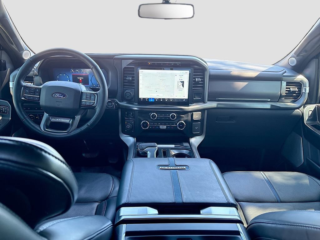 Used 2024 Ford F150 Platinum w/ Equipment Group 702A High image 24