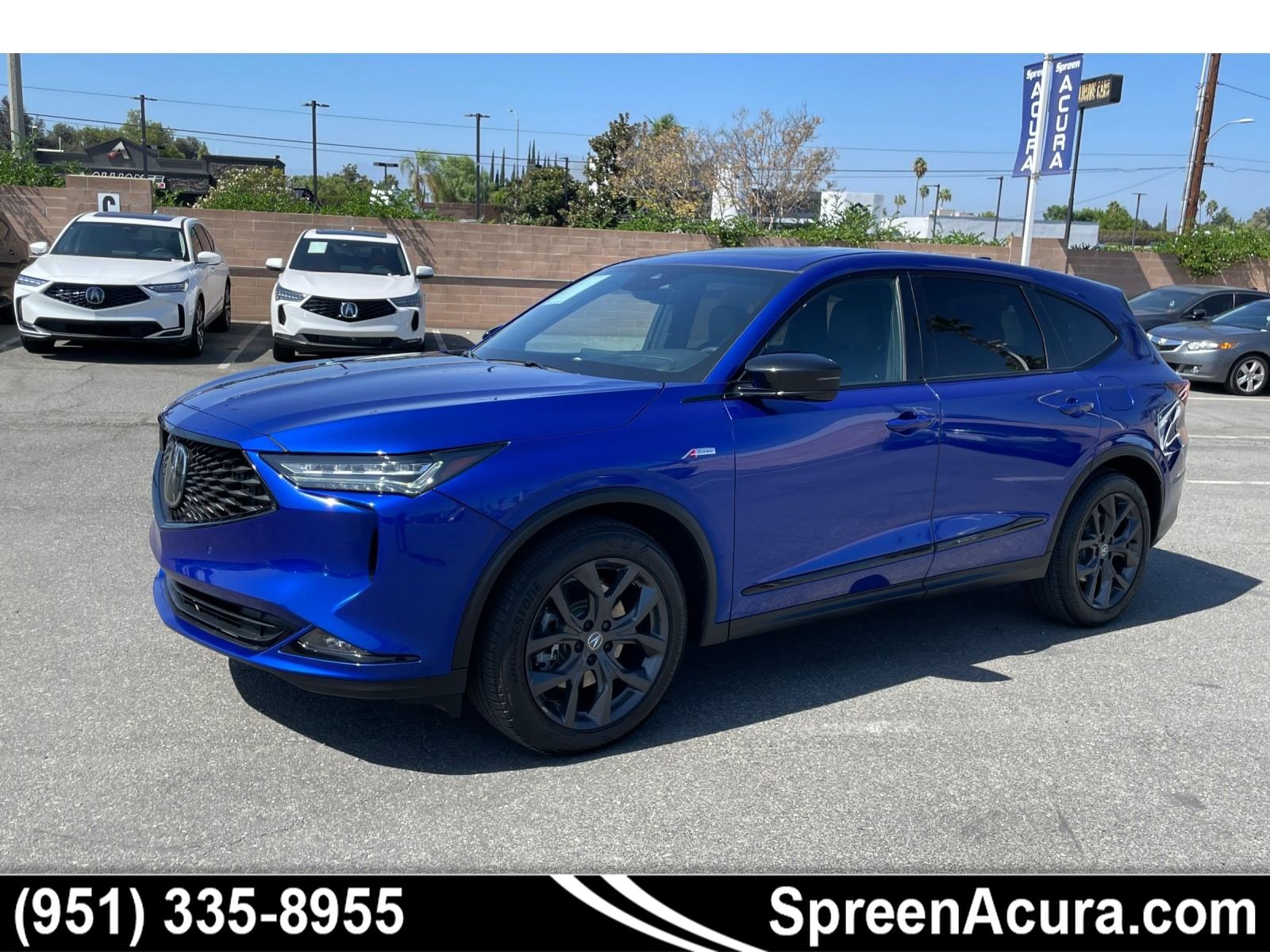Certified 2023 Acura MDX A-Spec