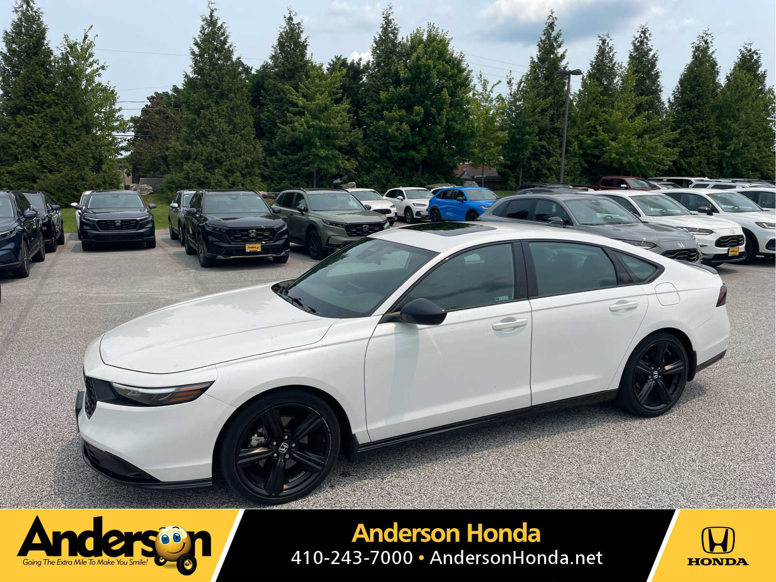 Used 2023 Honda Accord Sport image 1