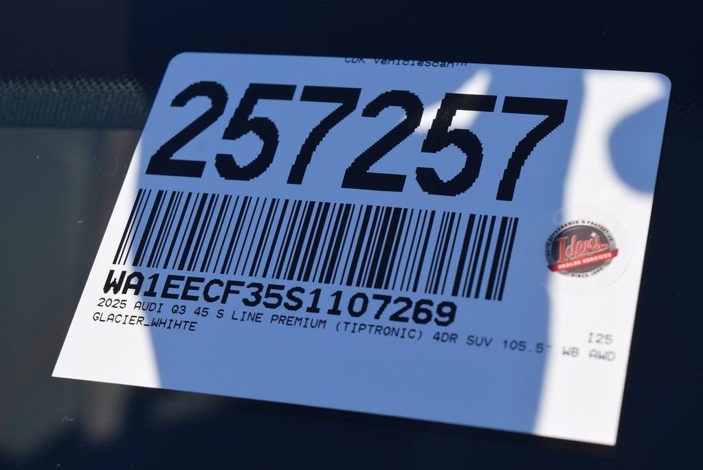 New 2025 Audi Q3 2.0T Premium Plus image 16