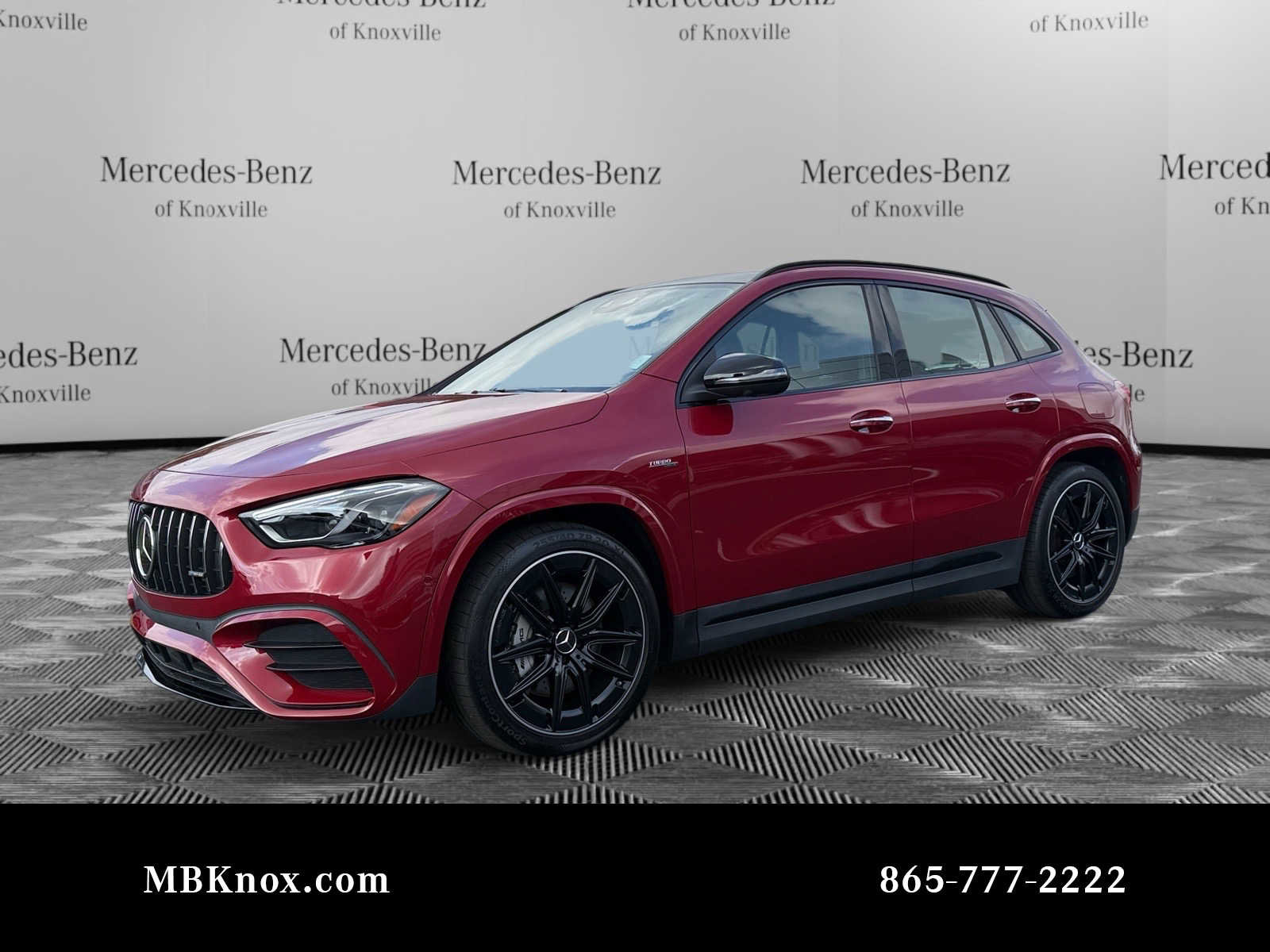 Used 2024 Mercedes-Benz GLA 35 AMG 4MATIC image 1
