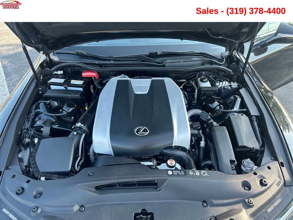 Used 2023 Lexus IS 350 F Sport w/ Navigation Package AWD/4WD image 20
