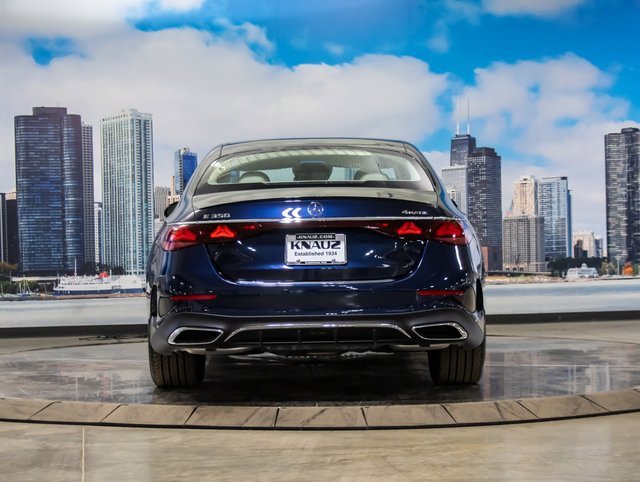 Certified 2024 Mercedes-Benz E 350 4MATIC Sedan image 11