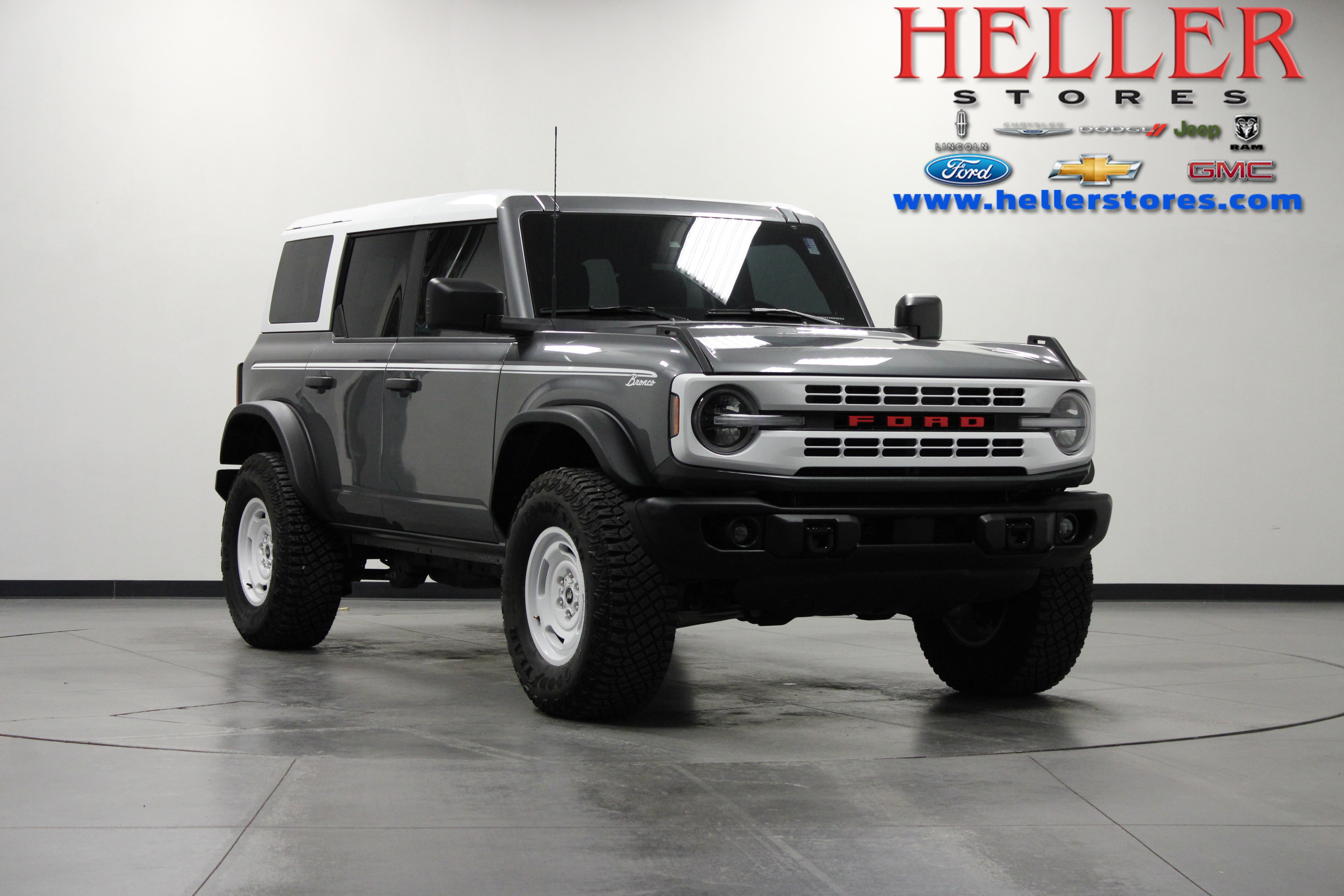 Used 2023 Ford Bronco Heritage Edition