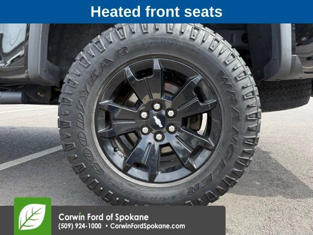 Used 2018 Chevrolet Colorado ZR2 w/ ZR2 Midnight Special Edition AWD/4WD image 9