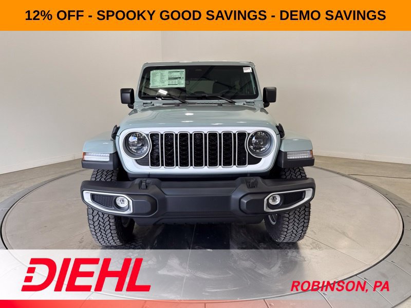 New 2026 Jeep Wrangler Unlimited Sahara w/ Whitecap Package AWD/4WD image 2
