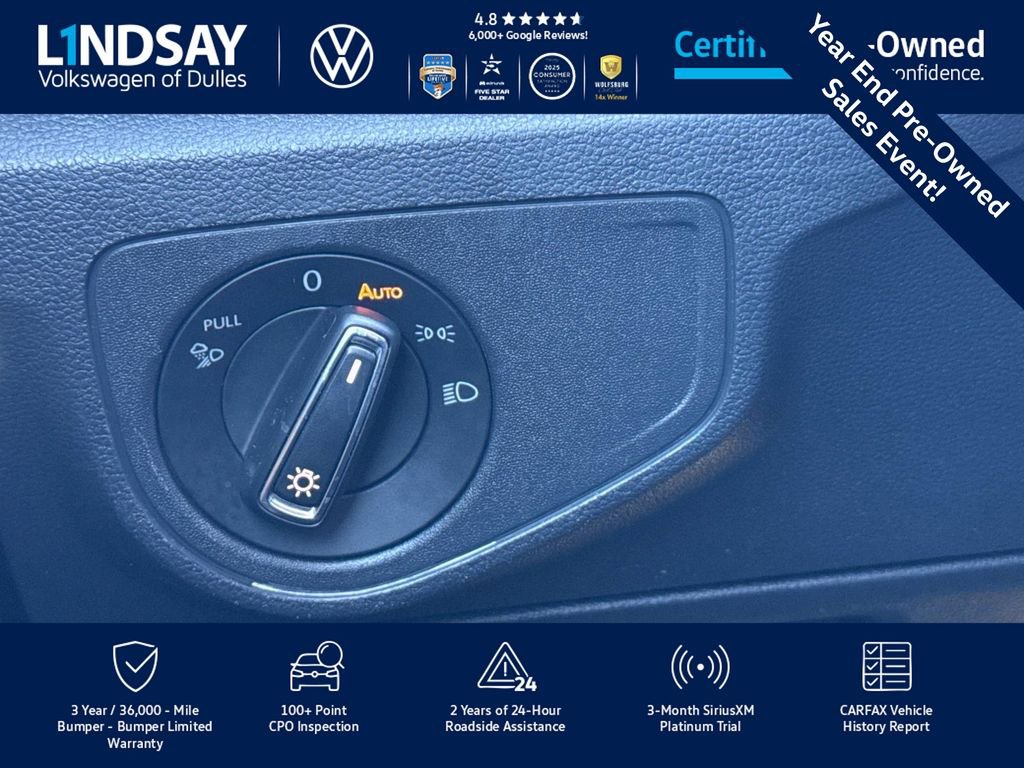 Certified 2020 Volkswagen Atlas Cross Sport SEL Premium image 28