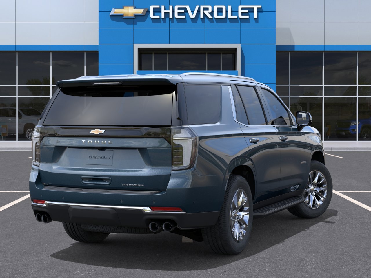 New 2026 Chevrolet Tahoe Premier w/ Sun And Tow Package AWD/4WD image 4