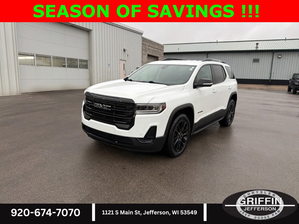 Used 2023 GMC Acadia SLE w/ Driver Convenience Package image 2