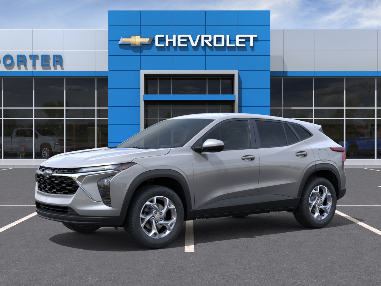 New 2026 Chevrolet Trax LS w/ LS Convenience Package FWD image 26