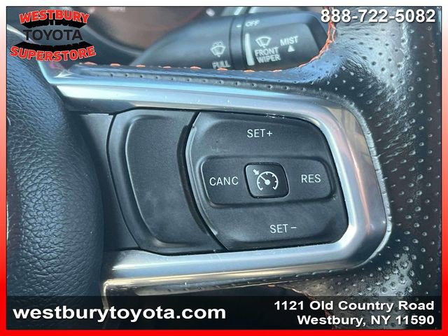 Used 2021 Jeep Gladiator Mojave w/ Cold Weather Group image 22