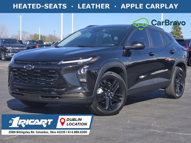 Certified 2024 Chevrolet Trax ACTIV w/ Sunroof Package image 1