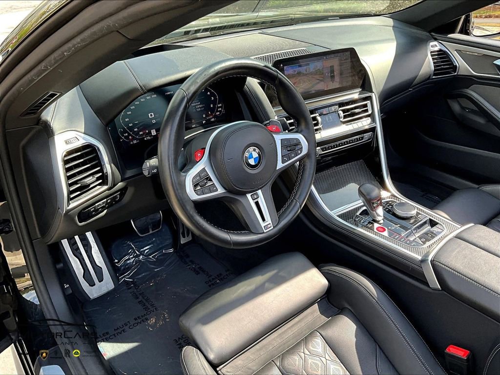 Used 2020 BMW M8 Convertible w/ Driving Assistance Package image 13