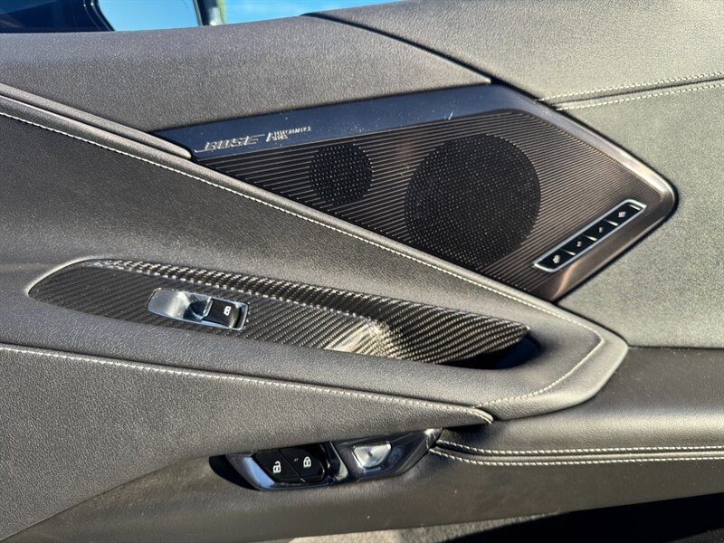 Used 2023 Chevrolet Corvette Stingray Preferred Cpe w/ Stealth Interior Trim Package RWD image 34
