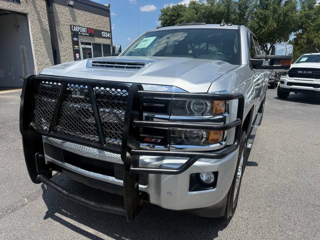 Used 2018 Chevrolet Silverado 3500 LTZ w/ Duramax Plus Package AWD/4WD image 12