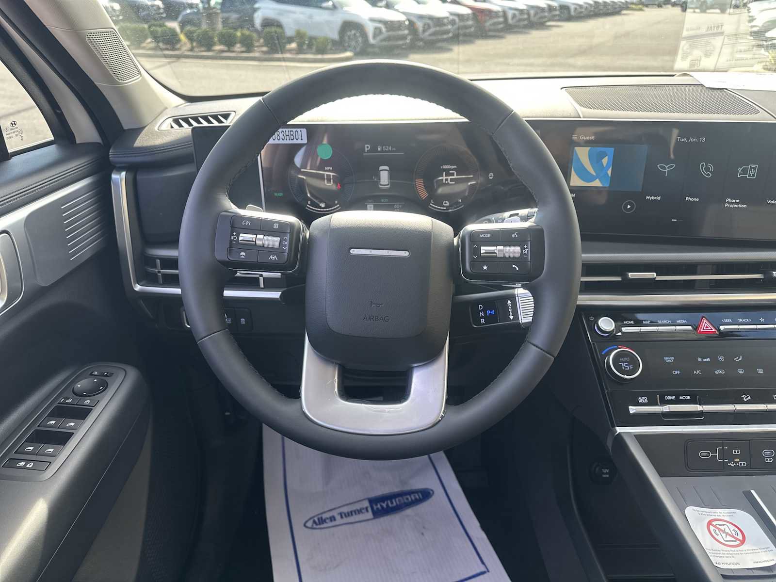 New 2026 Hyundai Santa Fe SE FWD image 11